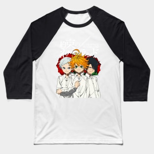 The Promised Neverland Baseball T-Shirt